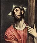 Carrying Canvas Paintings - Christ Carrying the Cross